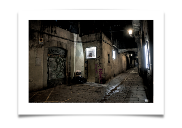 Luminis, barrio gotico, Barcellona